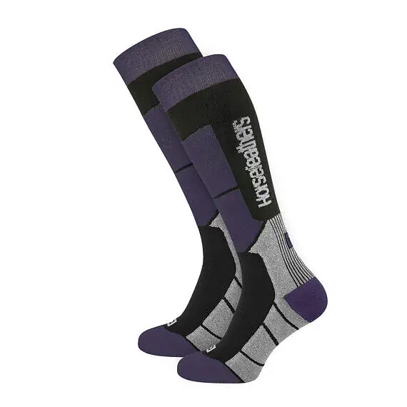 Horsefeathers Totia Thermolite socks 5-7 fialová/šedá Akční Nabídka