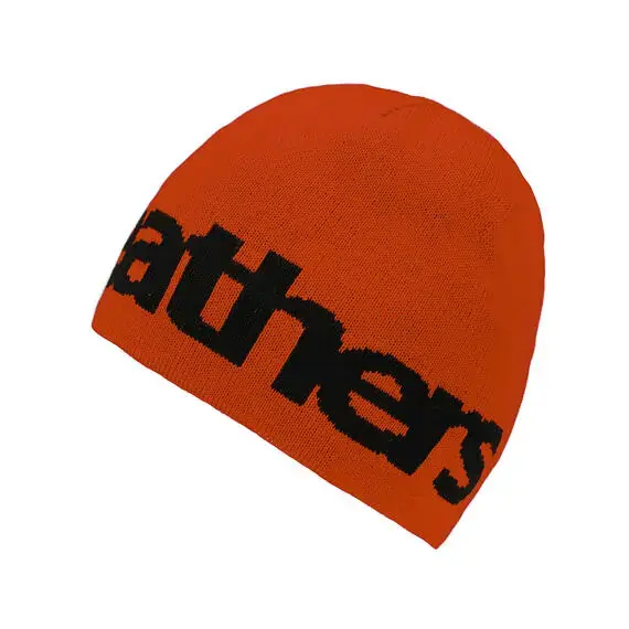 Horsefeathers Fuse youth beanie červená/černá Finální Výprodej