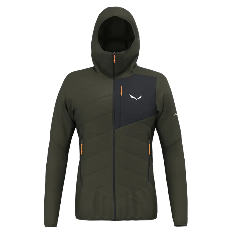 Salewa Ortles Hyb Twr Jacket M 46/S zelená/černá Akce