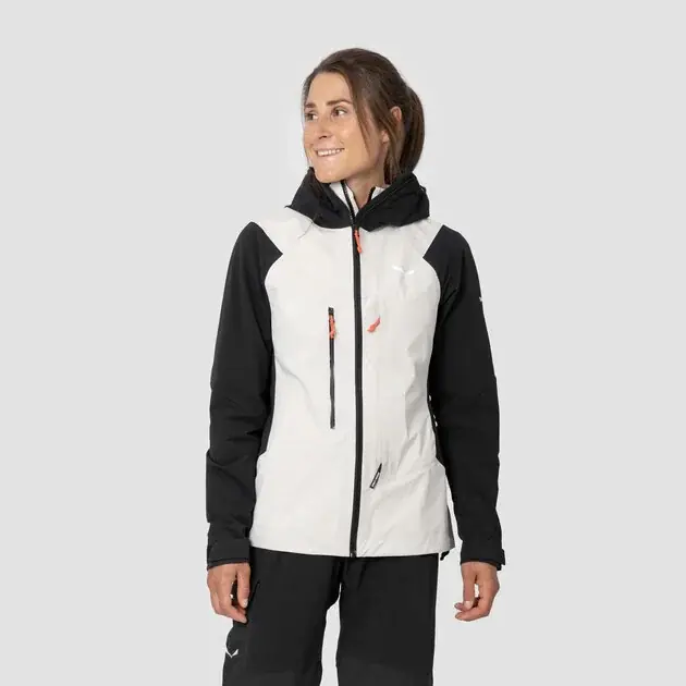 Objednat Nyní Salewa Sella DST HYB Jacket W 42/36 černá/bílá