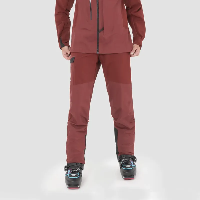 Salewa Sella DST HYB Pant W 44/38 červená Oblíbený