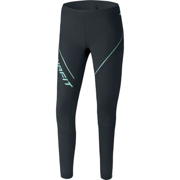 Expresní Doručení Dynafit Winter Running Tights W 46/40 černá/modrá