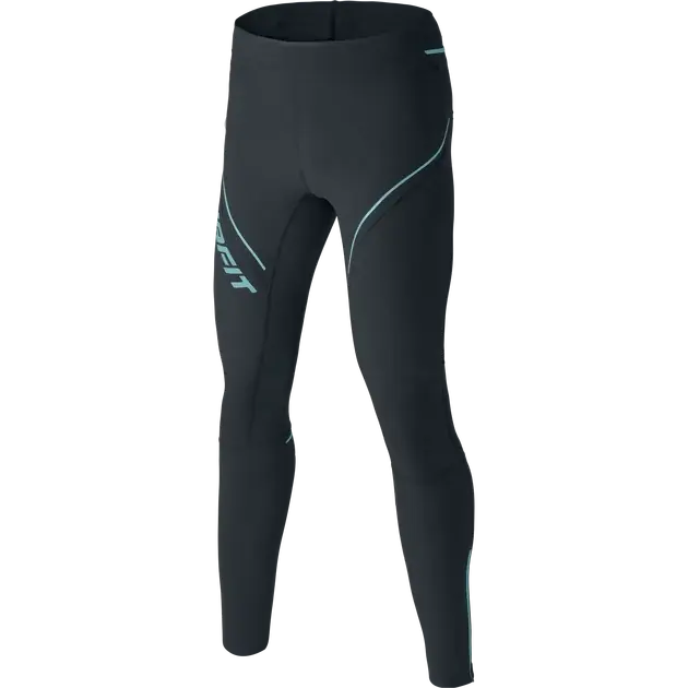 Aktuální Dynafit Winter Running Tights M 48/M černá/modrá