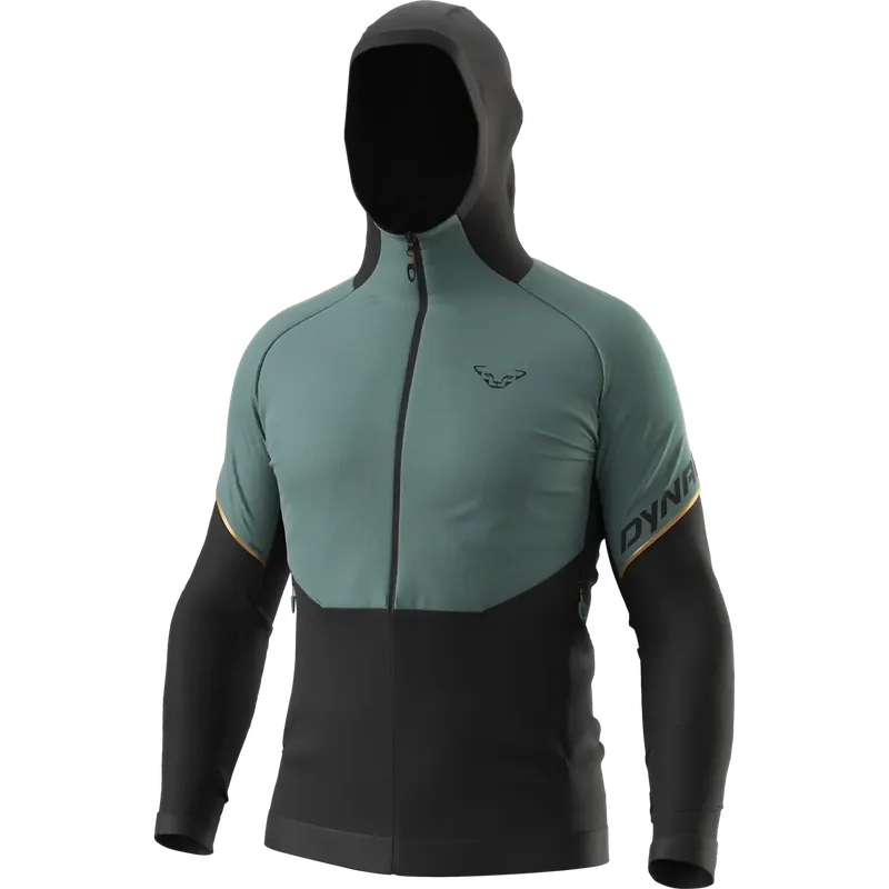 Dynafit Alpine Hybrid Jakcket M L černá/zelená Akční Nabídka