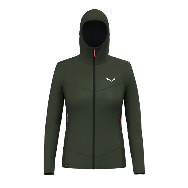 Finální Výprodej Salewa Sella Am Hd Jacket W 46/40 zelená