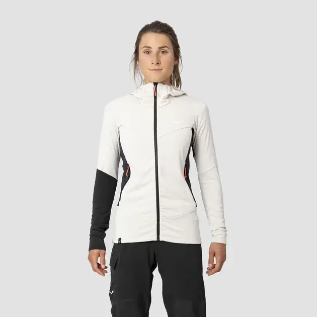 Omezená Nabídka Salewa Sella Am Hd Jacket W 48/42 béžová