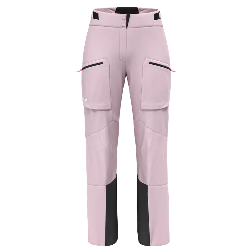 Zlevněný Salewa Sella 3l Ptx Pant W 46/40 růžová