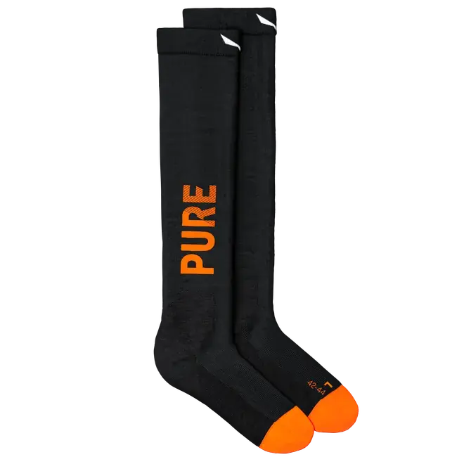 Salewa Sella Mountain Trainer Socks W 42-44 černá/oranžová Akční Cena