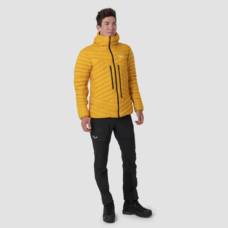 Salewa Ortles Hyb Rds Dwn M Jacket 54/2X zlatá Aktuální