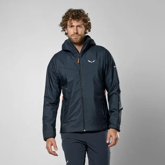 Salewa Puez Catinaccio 2 TWR HD Jacket M 48/M světle modrá Tovární Cena