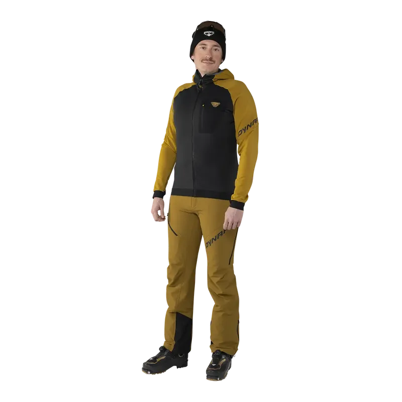 Pouze Dnes Dynafit Mercury Dynastretch Pants Men 52/XL žlutá/černá