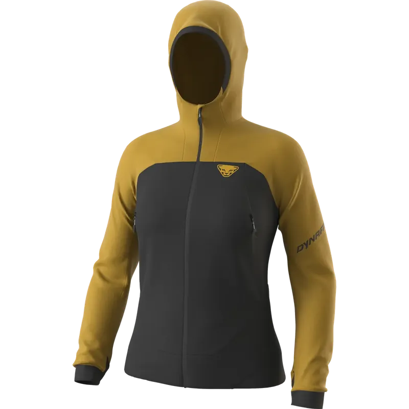 Cenový Hit Dynafit Ridge Thermal Hoody W S žlutá/černá