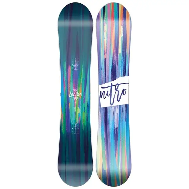 Bezpečná Platba NITRO snowboard LECTRA BRUSH 146 multicolor