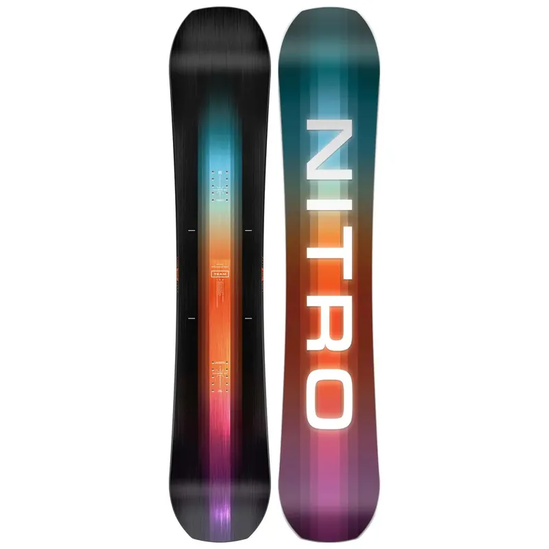 NITRO snowboard TEAM WIDE 165 multicolor Nakupujte Hned