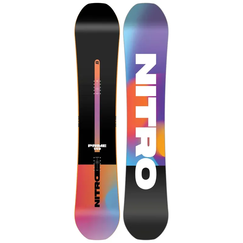 Levný NITRO snowboard PRIME CHROMA CAM-OUT WIDE 160 multicolor