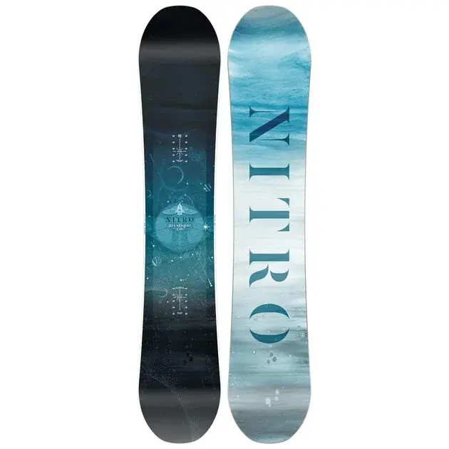 NITRO snowboard MYSTIQUE 149 černá/modrá Ověřený