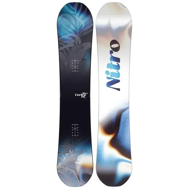 NITRO snowboard LECTRA LEAF CAM-OUT 142 multicolor Autentický