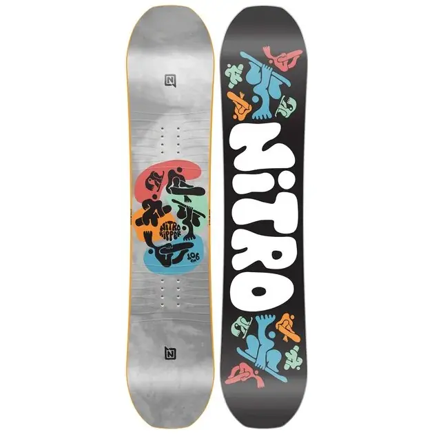 NITRO snowboard RIPPER KIDS 121 multicolor Víkendová Akce
