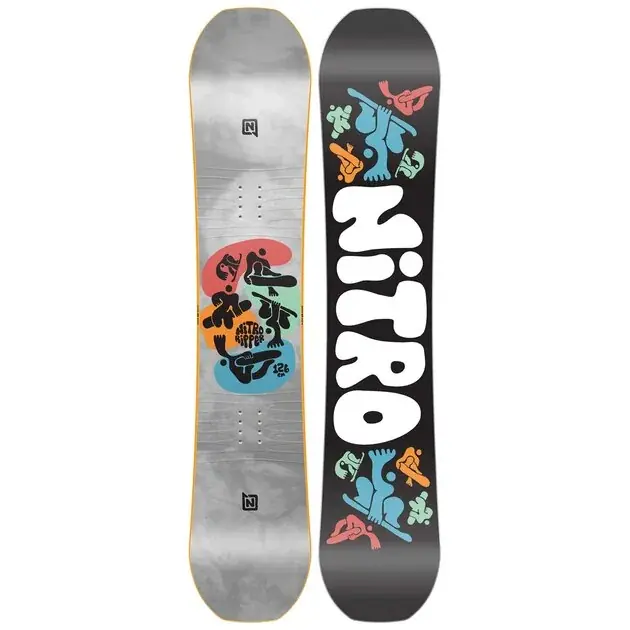 NITRO snowboard RIPPER YOUTH 137 multicolor Poslední Šance