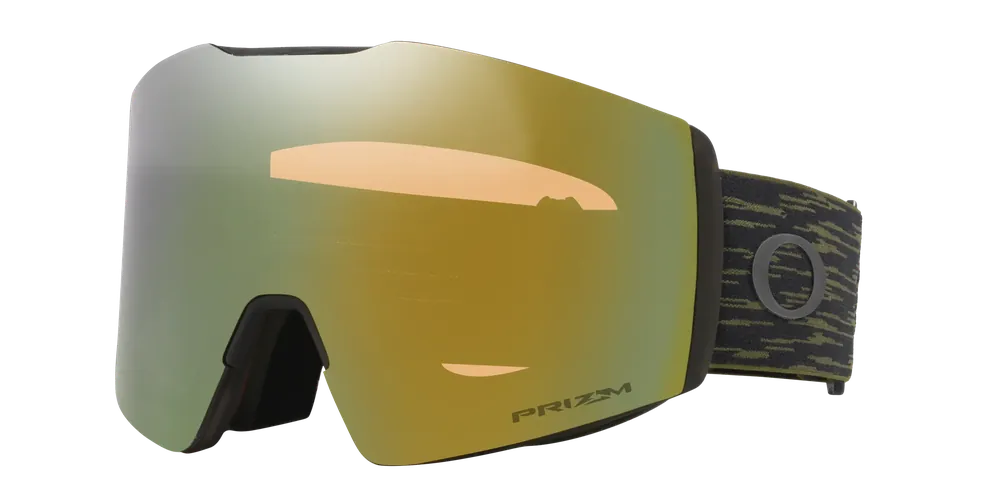Poslední Šance Oakley FALL LINE L zlatá/zelená