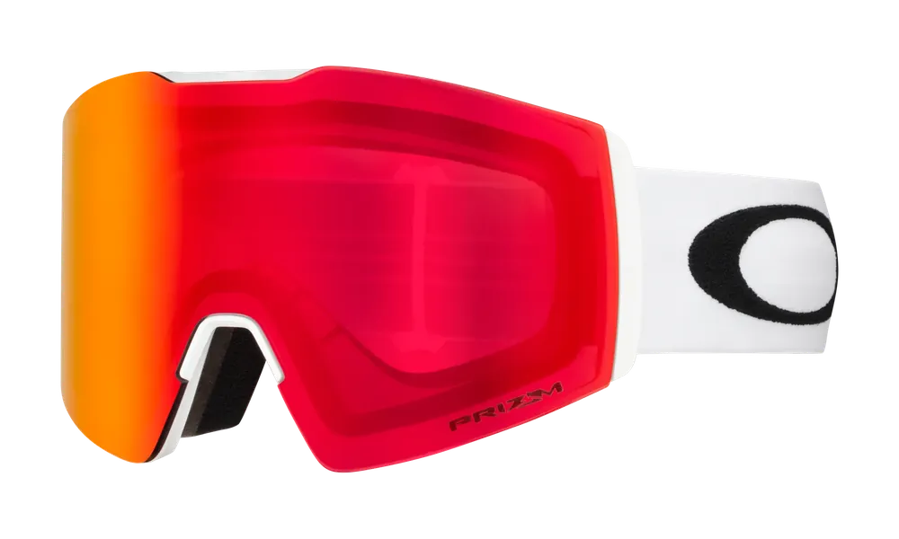 Oakley FALL LINE L oranžová/bílá Sleva
