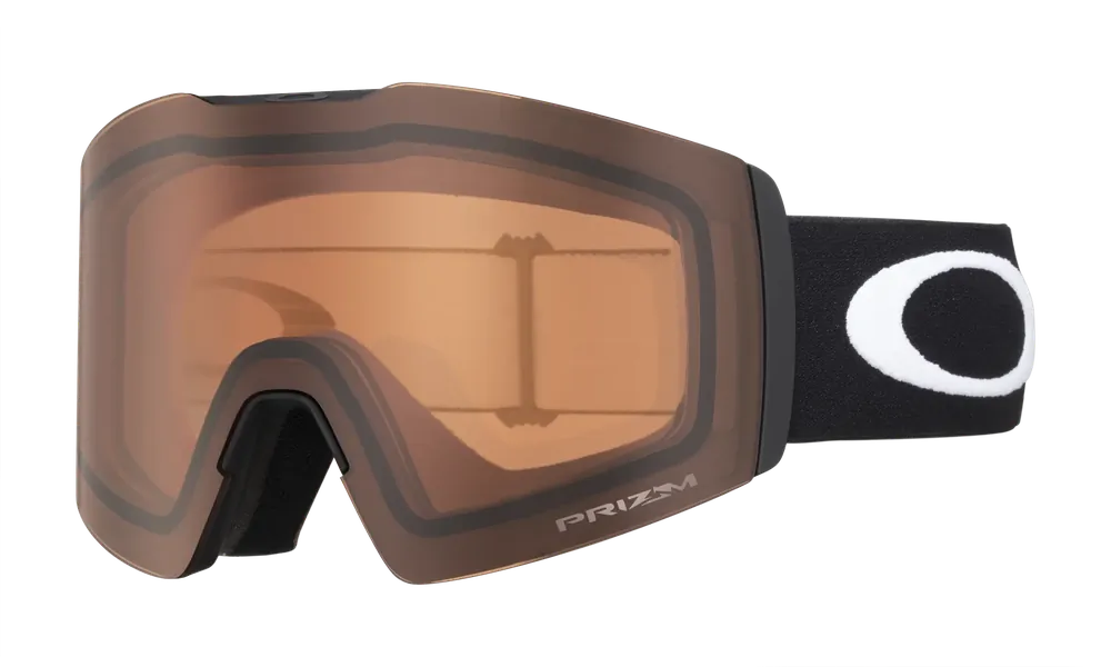 Sezónní Sleva Oakley FALL LINE L světle hnědá/černá