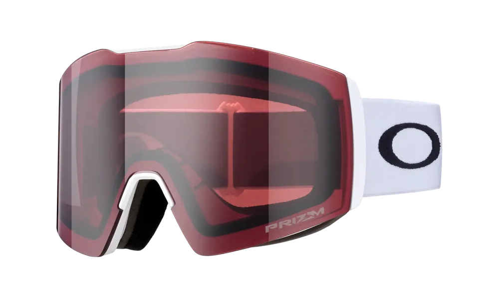 Oakley FALL LINE L bílá/růžová Omezená Nabídka