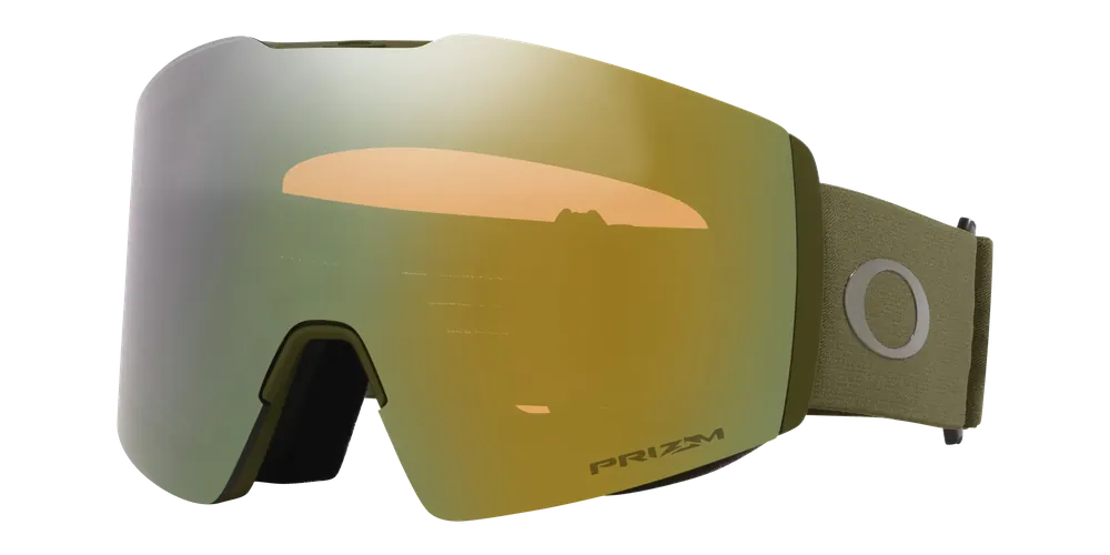 Oakley FALL LINE L žlutá/zelená Vysoce Kvalitní