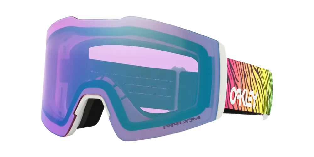 Oakley FALL LINE M fialová/multicolor Oblíbený