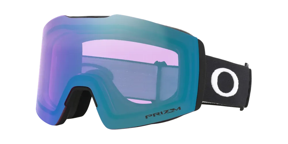 Sleva Oakley FALL LINE M černá/modrá