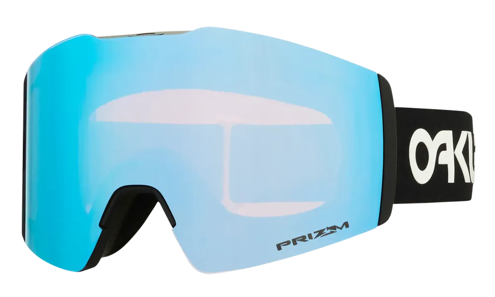 Oakley FALL LINE M světle modrá/černá Zlevněný