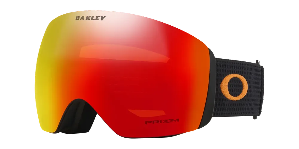 Oakley Flight Deck L Black Thermal w/ Prizm Torch L černá/oranžová Víkendová Akce