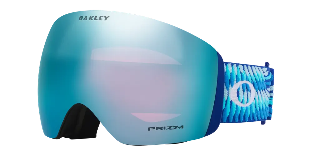 Oakley Flight Deck L Mikaela Shiffrin signature w/ Prizm Sapphire Iridium L modrá/bílá Nejlepší Cena