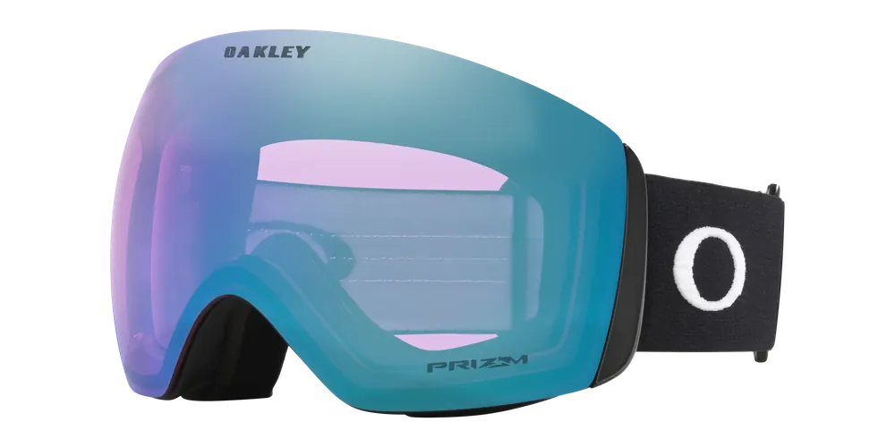 Oakley Flight Deck L Matte Black w/ Prizm Iced Iridium L antracitová Top Prodej