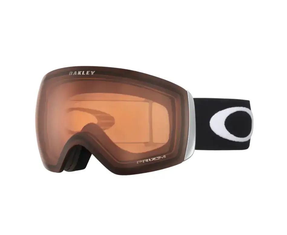 Autentický Oakley Flight Deck L Matte Black w/ Prizm Persimmon L černá/hnědá