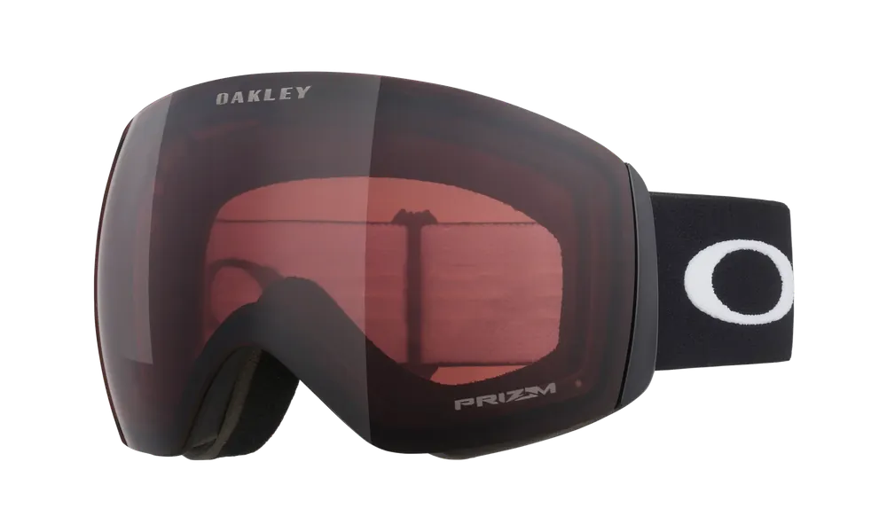 Oakley Flight Deck L Matte Black w/ Prizm Garnet L černá/antracitová Zlevněný