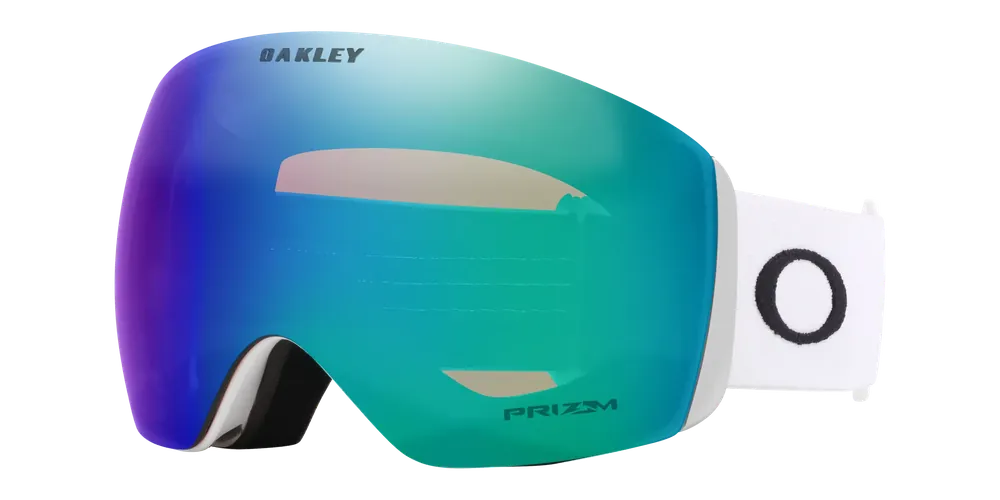Oakley Flight Deck L Matte White w/ Prizm Argon L bílá/modrá Výprodej