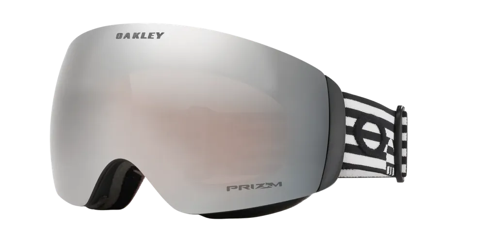 Víkendová Akce Oakley Flight Deck M Black Geo w/ Prizm Black M bílá/černá