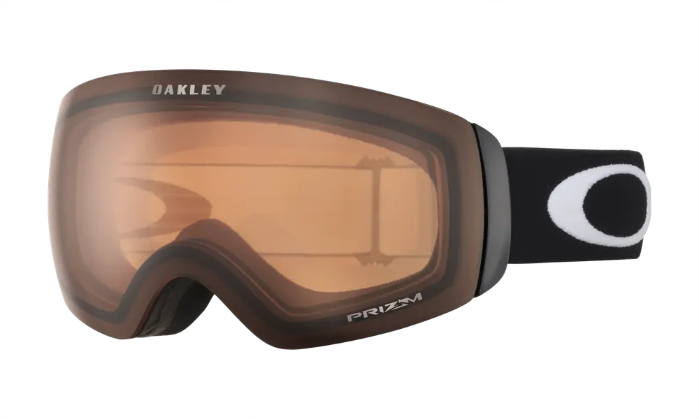 Oakley Flight Deck M Matte Black w/ Prizm Persimmon M černá/hnědá Levný