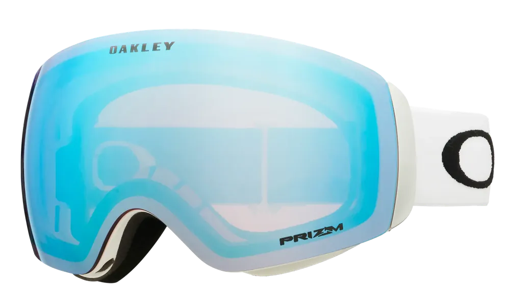 Speciální Cena Oakley Flight Deck M Matte White w/ Prizm Sapphire Iridium M bílá/modrá