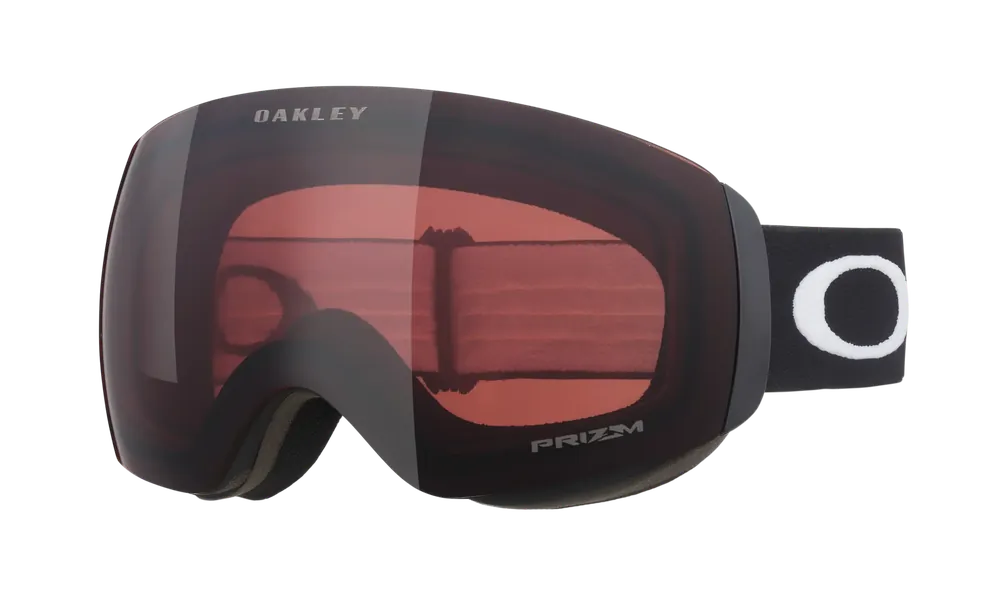 Sleva Oakley Flight Deck M Matte Black w/ Prizm Garnet M černá/antracitová