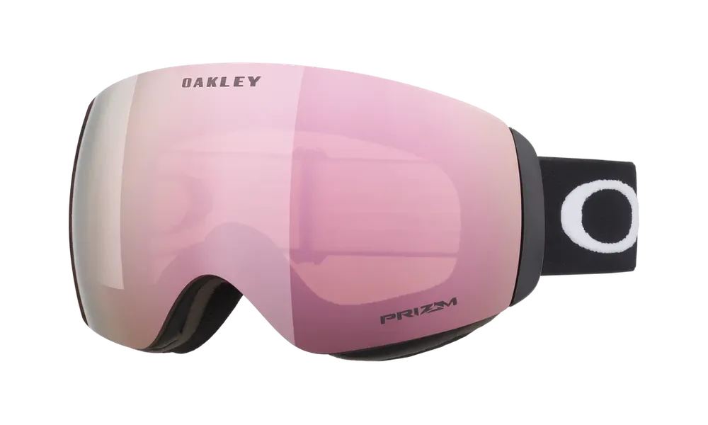 Oakley Flight Deck M Matte Black w/ Prizm Rose Gold M černá/růžová Jen Po Omezenou Doba