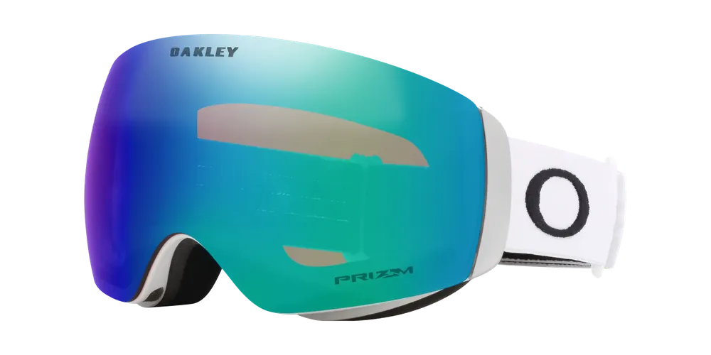 Oakley Flight Deck M Matte White w/ Prizm Argon M bílá/modrá Zlevněný