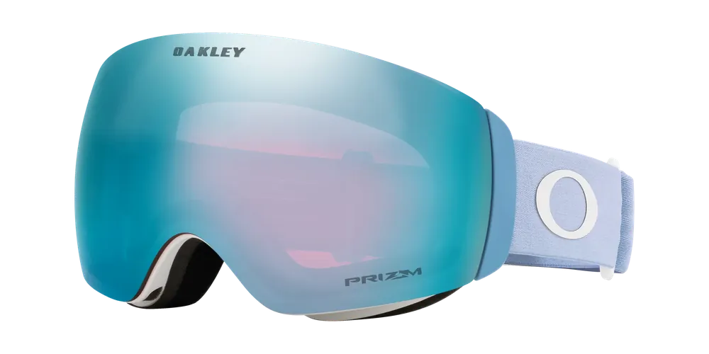 Vysoce Kvalitní Oakley Flight Deck M Stonewash w/ Prizm Sapphire M fialová/bílá