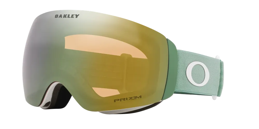 Expresní Doručení Oakley Flight Deck M Jade w/ Prizm Sage Gold M zelená/bílá
