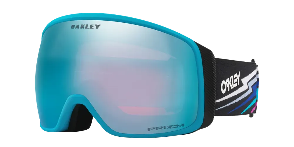 Sezónní Sleva Oakley FLIGHT TRACKER L černá/tyrkysová