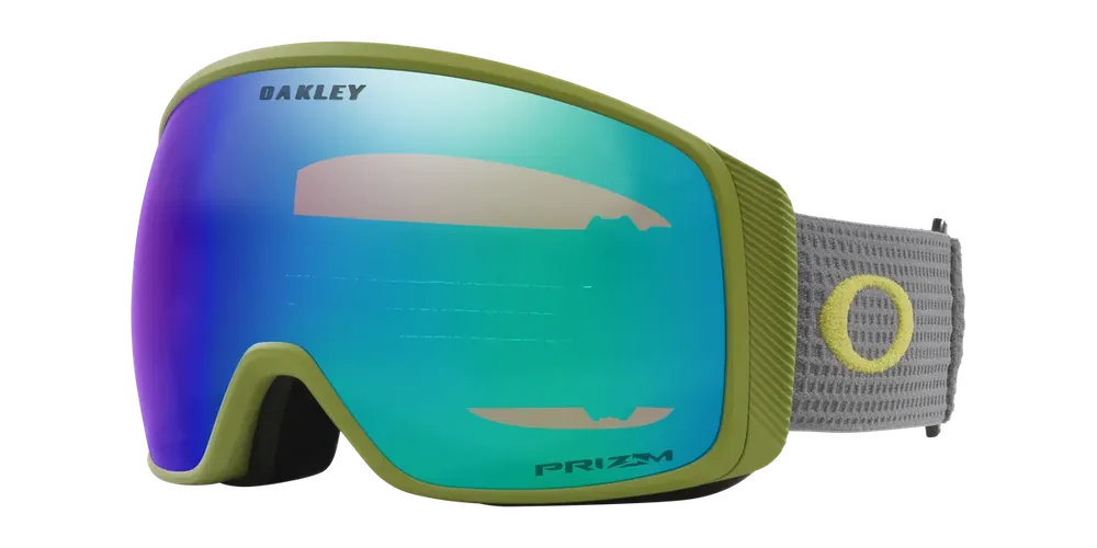 Oakley FLIGHT TRACKER L zelená/šedá Speciální Cena