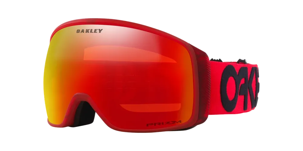 Super Cena Oakley FLIGHT TRACKER L červená