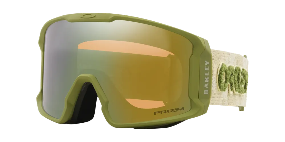 Oakley LINE MINER L zelená/béžová Nejprodávanější