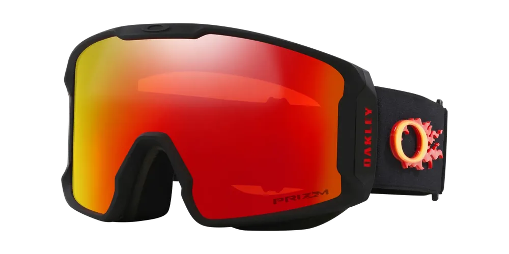 Oakley LINE MINER L žlutá/černá Hit Sezóny